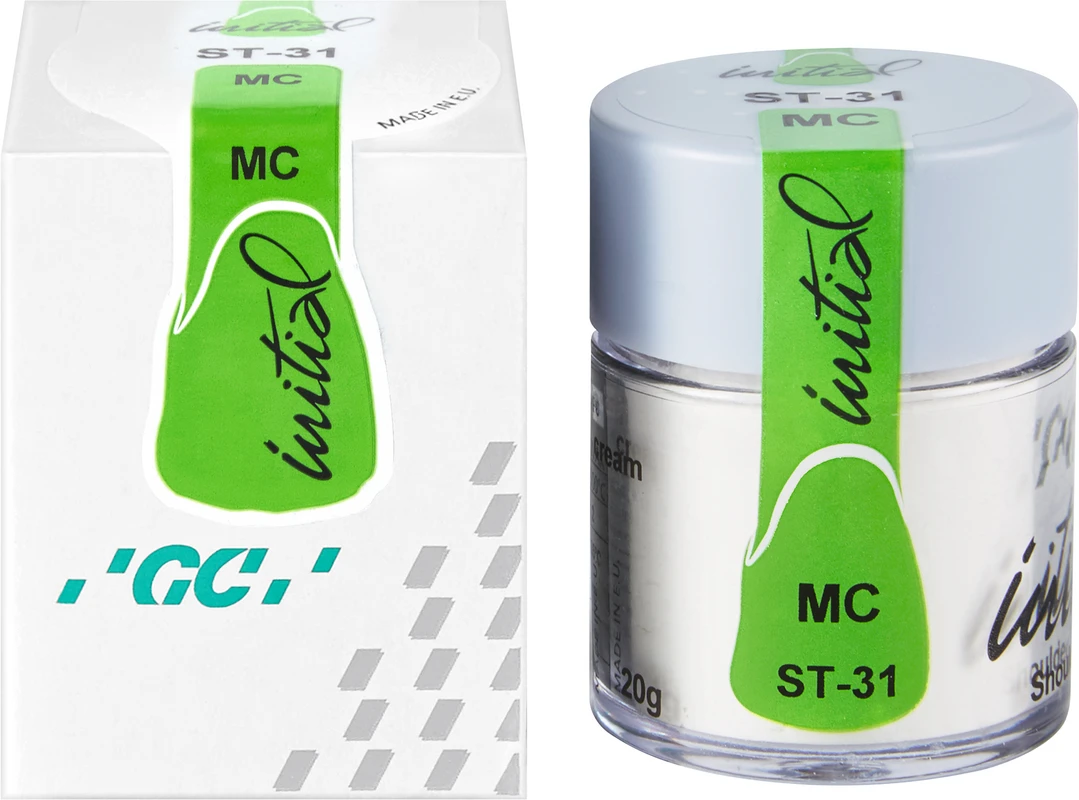 GC Initial™ MC Dose 20 g Pulver shoulder transparent ST-31