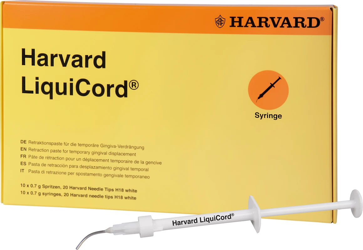 Harvard LiquiCord® Packung 10 x 0,7 g