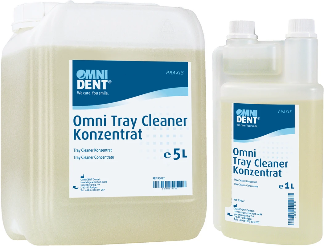 Omni Tray Cleaner Konzentrat Flasche 1 Liter