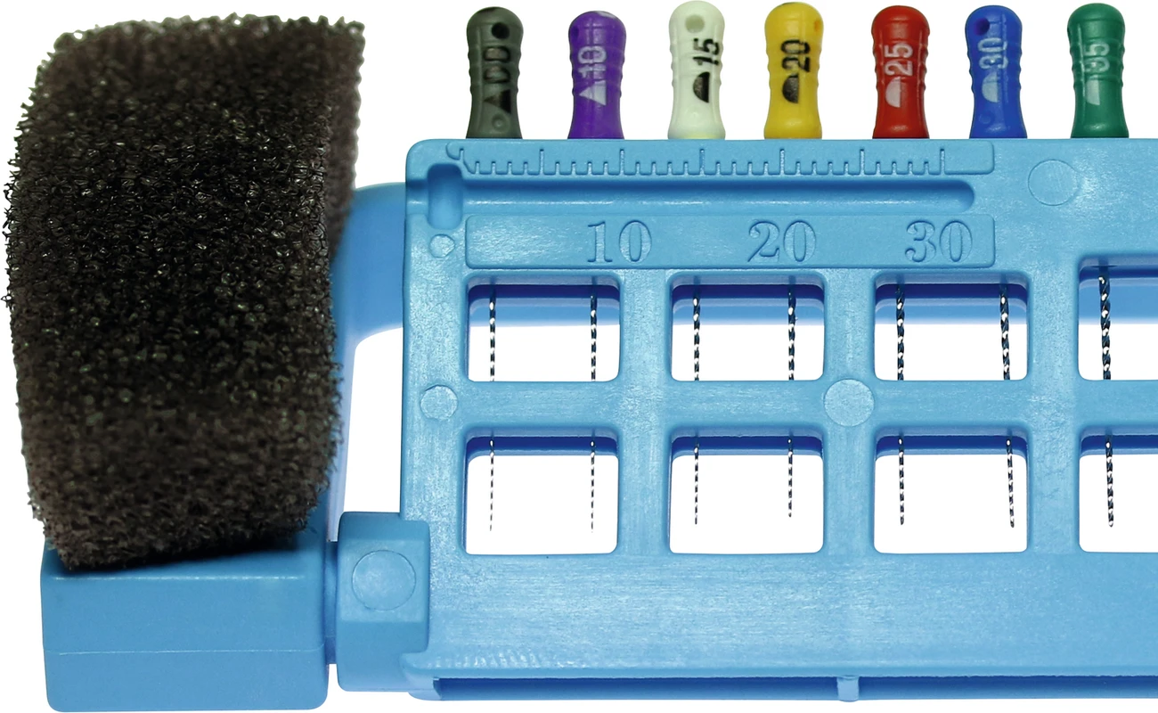 Endo Guard Schwämme Packung 144 Stück grau