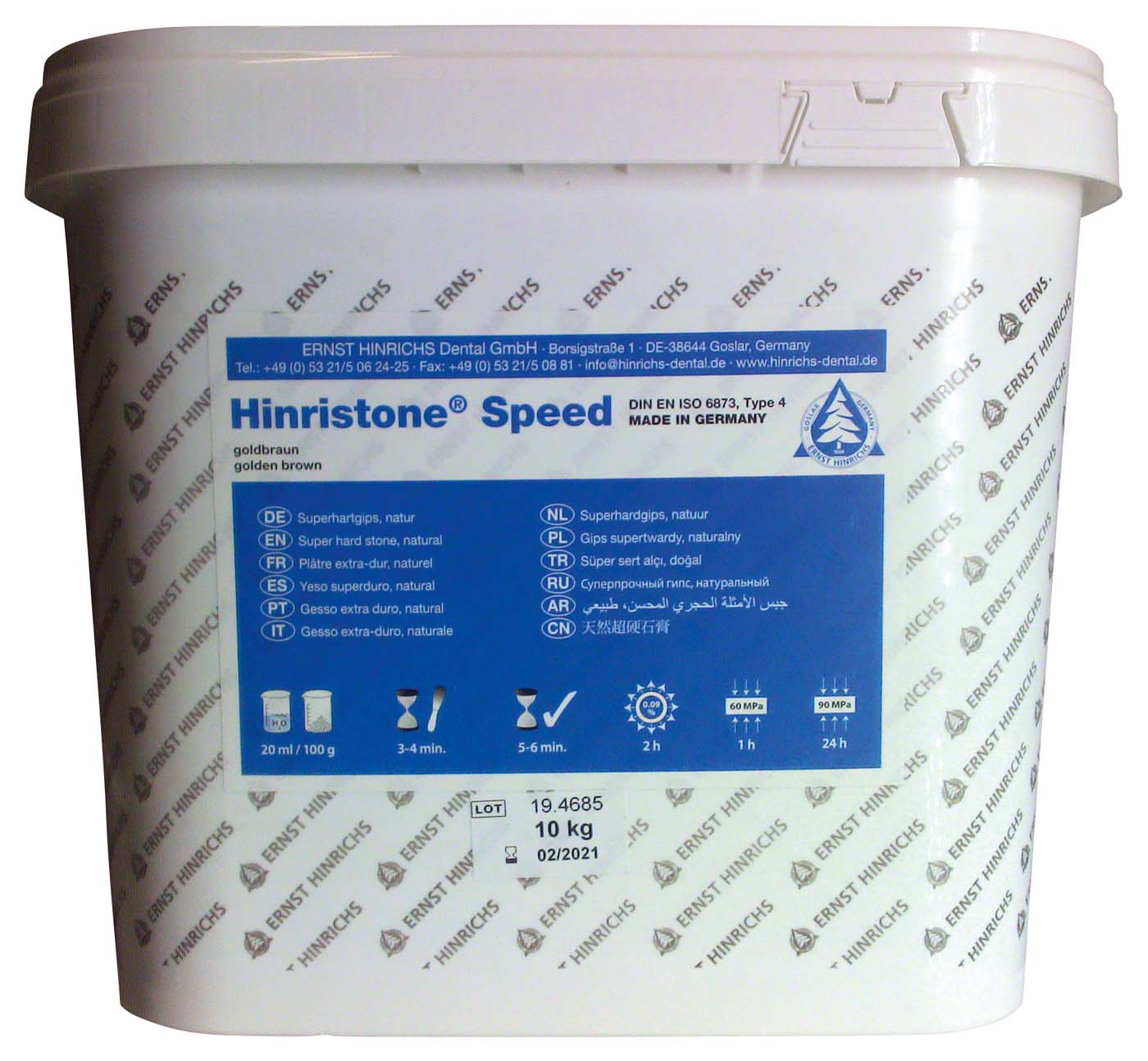 Hinristone® Speed ERNST HINRICHS