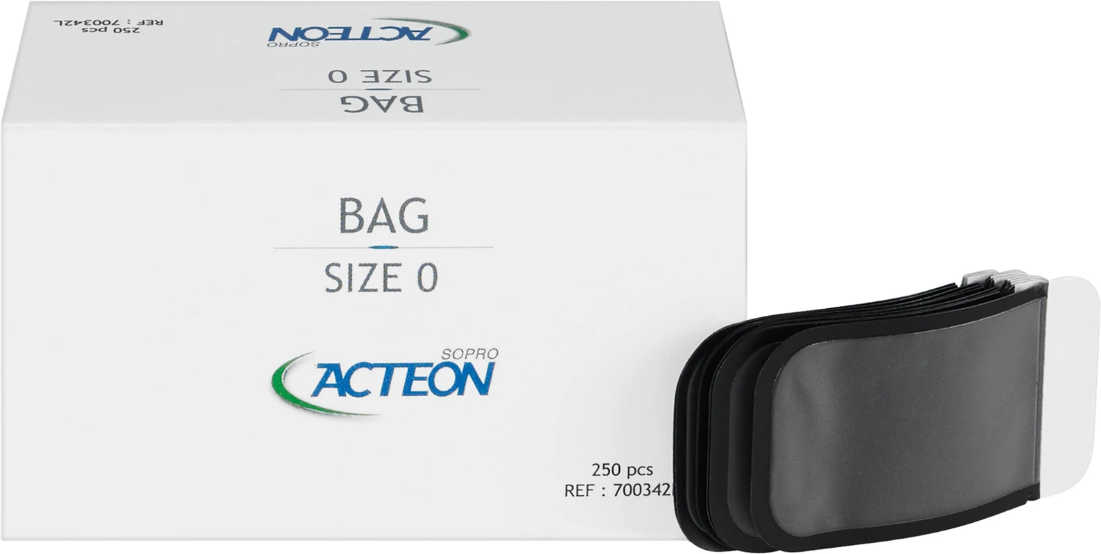 Einweg-Hygieneschutzhüllen Packung 250 Hüllen Gr. 0 Einweg-Hygieneschutzhüllen Sopro (ACTEON Group)