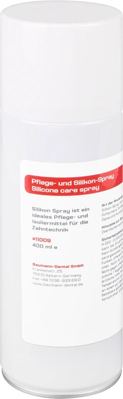 adesso Split® Mater Dose 400 ml Silikon-Pflege adesso Split® Mater Baumann Dental