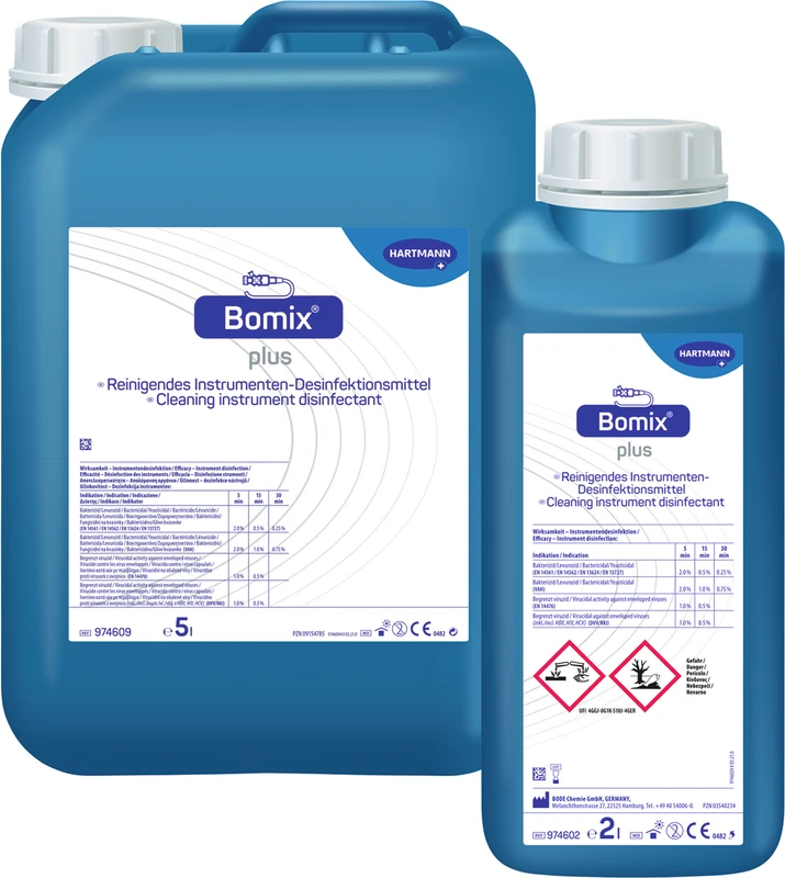 Bomix® plus Kanister 5 Liter