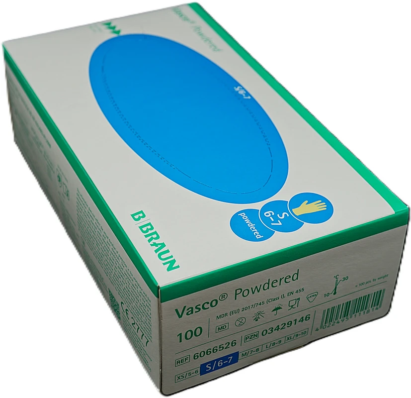Vasco® Powdered B. Braun