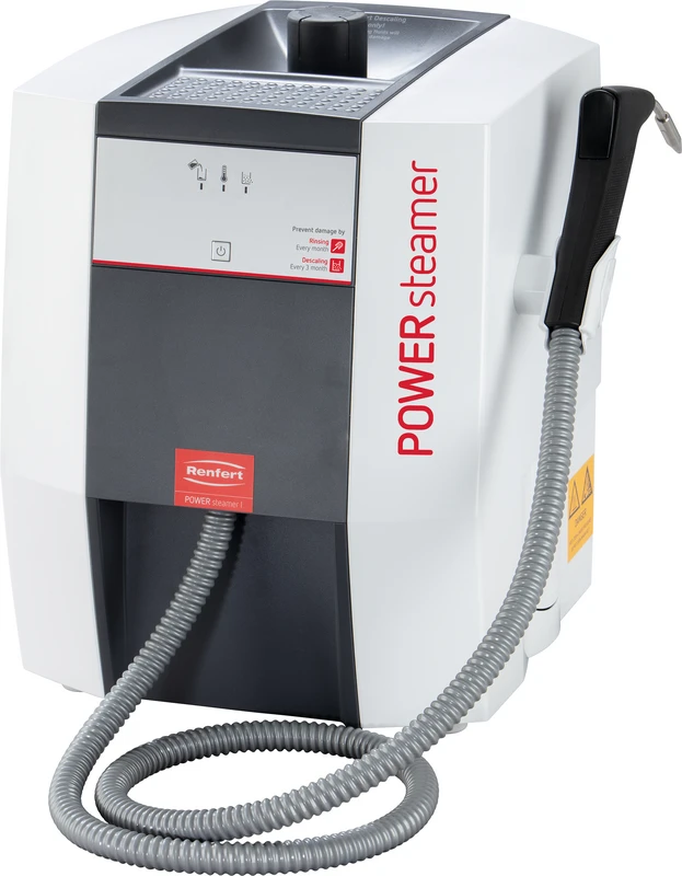 POWER steamer 1 Stück inklusive Tankdeckel, Kurzanleitung, Servicedeckelwerkzeug, Dichtungsset