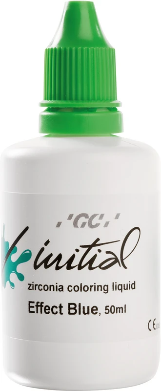 GC Initial™ Zirconia Coloring Liquid Flasche 50 ml Liquid effect blue