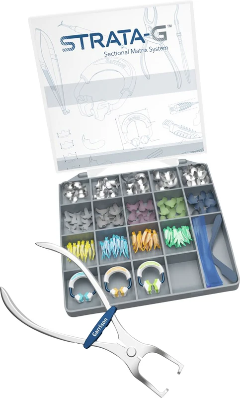 Strata-G™ Teilmatrizensystem Garrison Dental Solutions