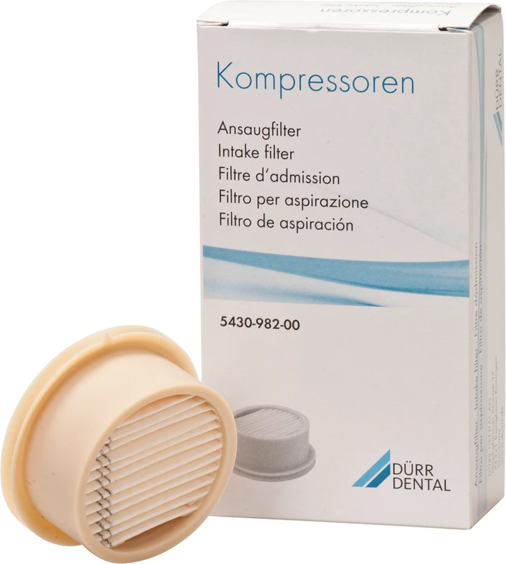 Ansaugfilter Einsatz Stück für Ansaugfilter Ansaugfilter Einsatz Dürr Dental