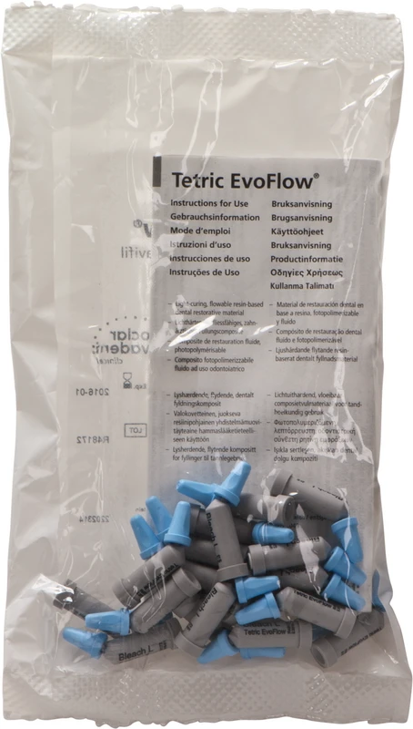 Tetric EvoFlow® Packung 20 x 0,2 g Cavifil bleach L