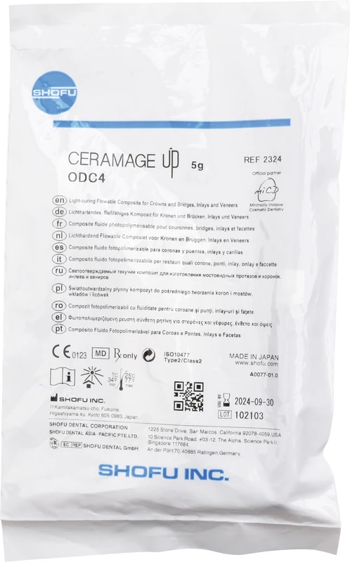 CERAMAGE UP Spritze 5 g Komposit opaque dentin C4