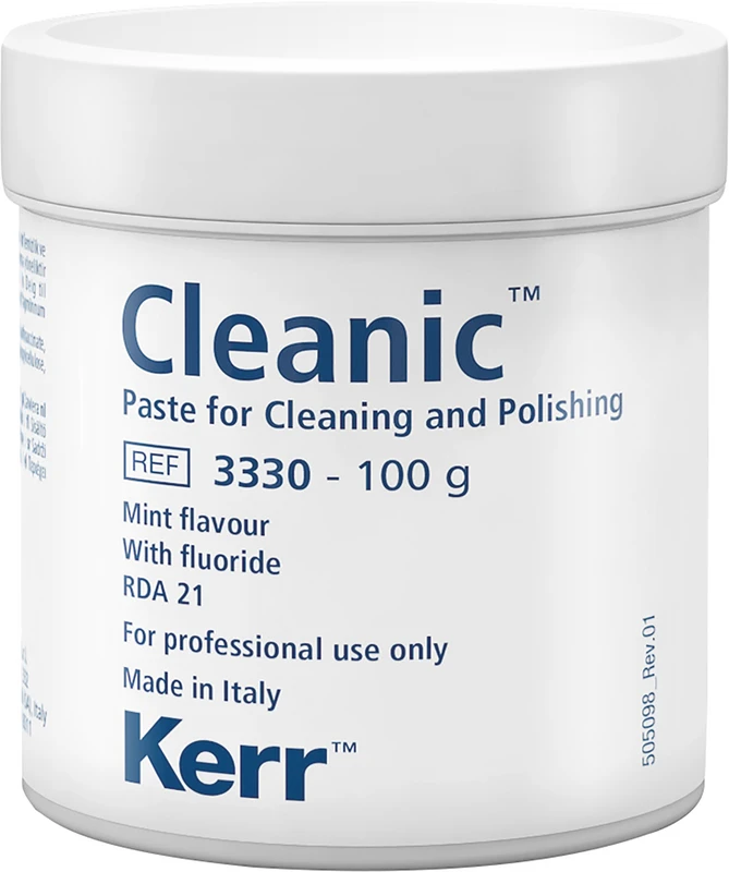 Cleanic™ Prophy-Paste Nachfüllpackung 100 g Minze mit Fluorid