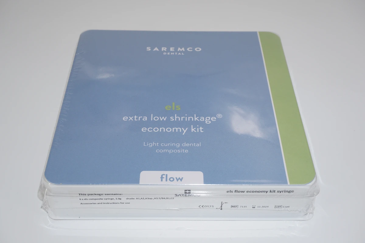 els extra low shrinkage® FLOW Economy Kit
