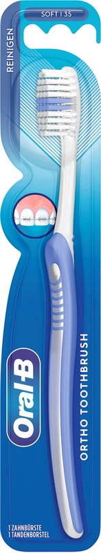 Oral-B Orthodontic 35 Packung 12 Zahnbürsten weich