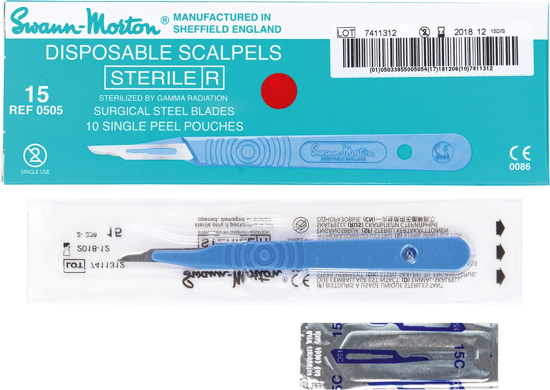 Skalpell Swann Swann Morton
