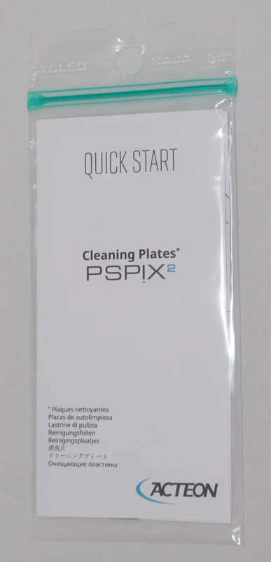 Reinigungsfolie PSPIX²