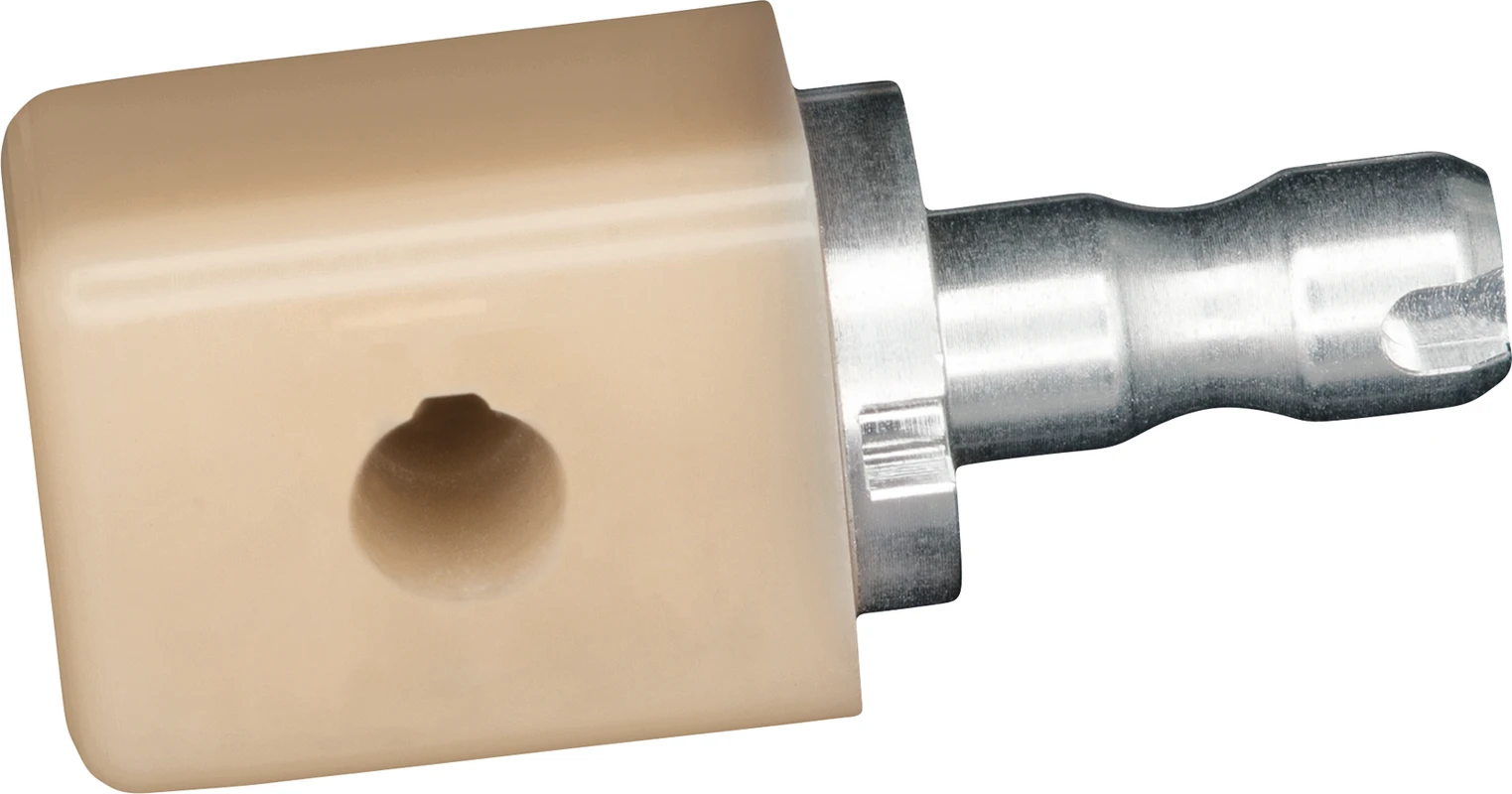 VISALYS® BIOCERAMIC BLOCK Packung 5 Stück Implant Chroma, &oslash; L, A3