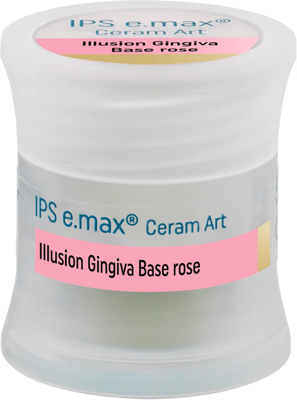IPS e.max® Ceram Art  Dose 5 g Paste illusion gingiva base rose