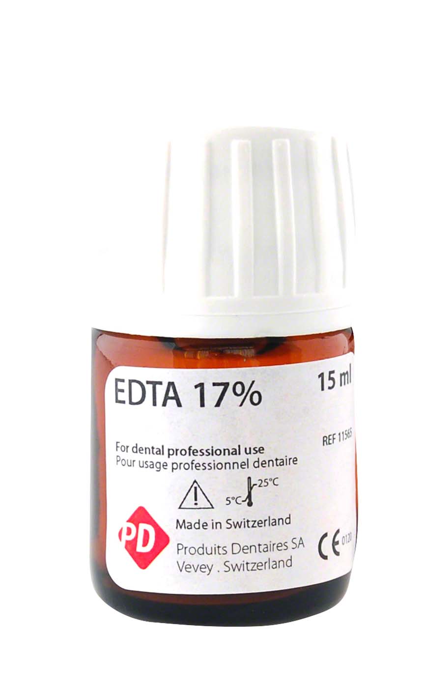 EDTA 17% Produits Dentaires