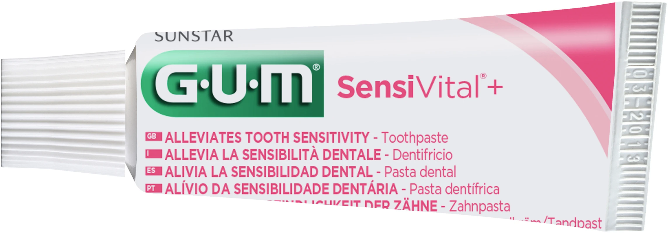 GUM® SensiVital®+ Zahnpasta Tube 12 ml