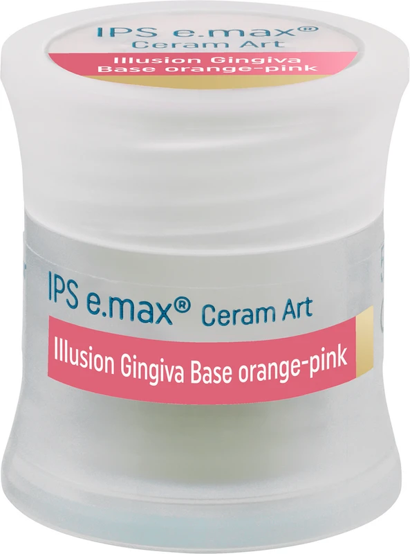 IPS e.max® Ceram Art  Dose 5 g Paste illusion gingiva base orange-pink
