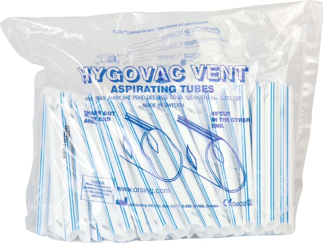 Hygovac® Packung 100 Stück Vent weiß, 140 mm