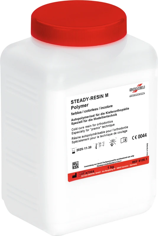 STEADY-RESIN M Polymer SCHEU-DENTAL