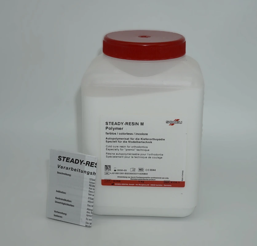 STEADY-RESIN M Polymer SCHEU-DENTAL