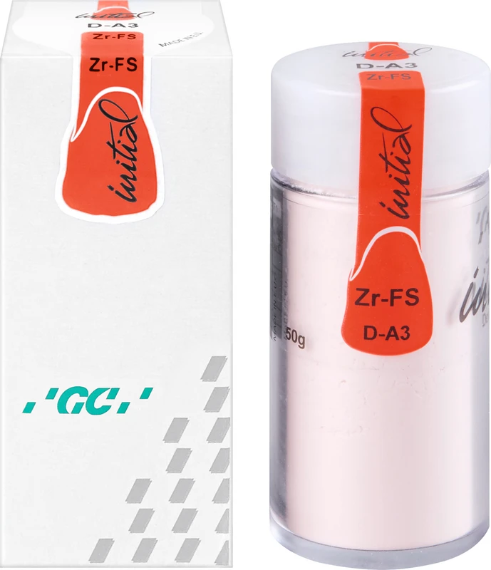 GC Initial™ Zr-FS Dose 50 g Pulver dentin D-A3