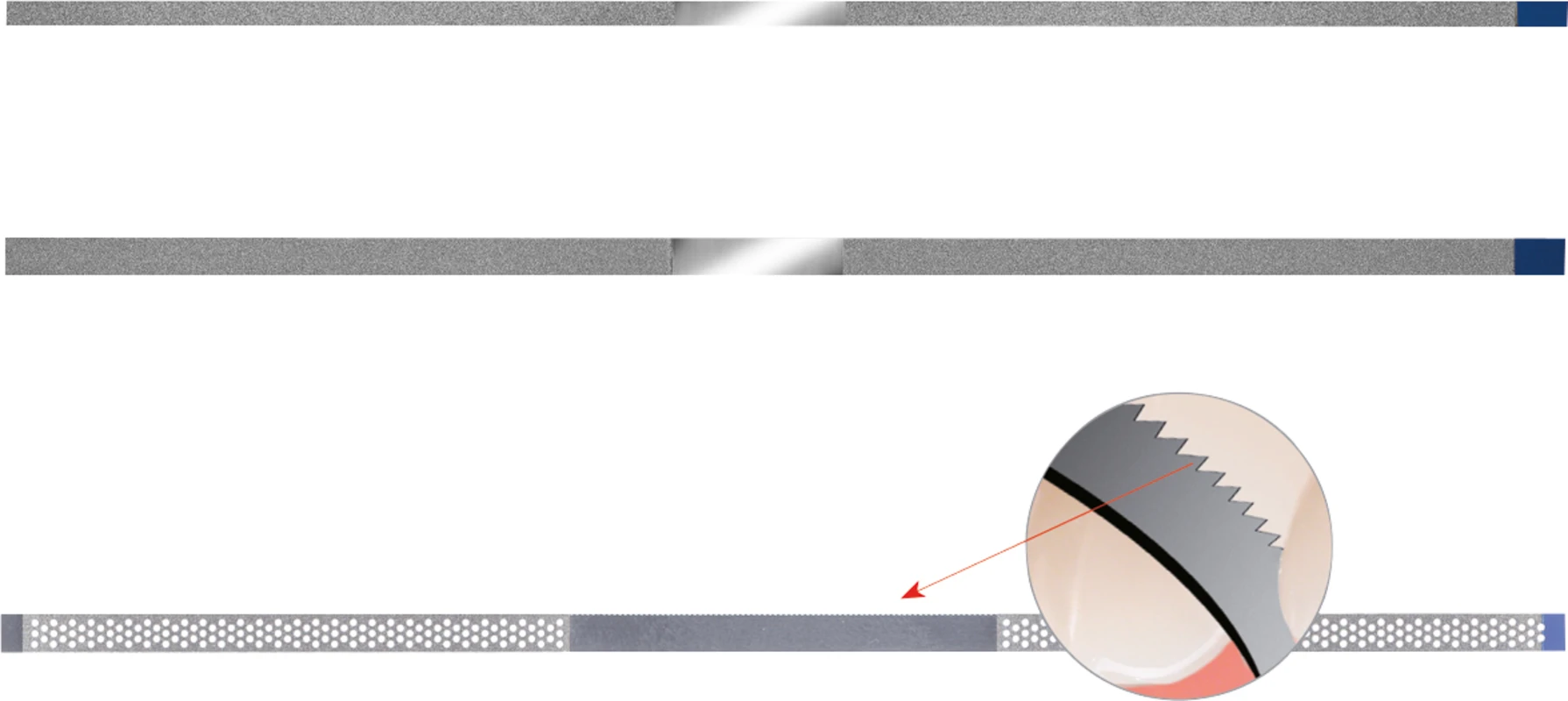 Diamantstreifen Edenta