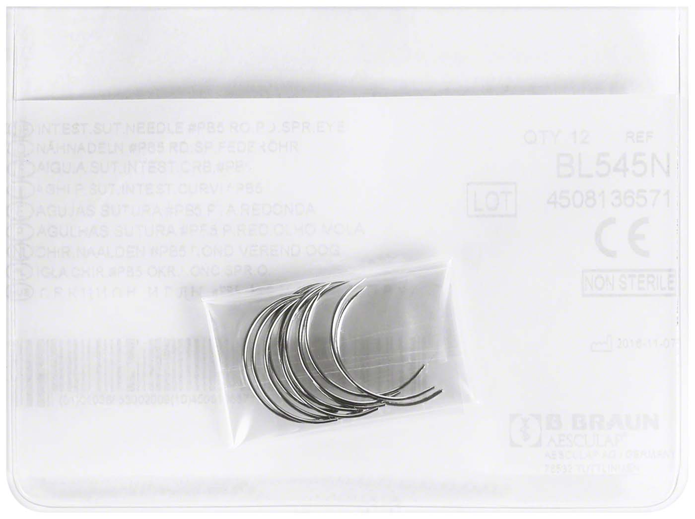 Chirurgische Nähnadeln Aesculap