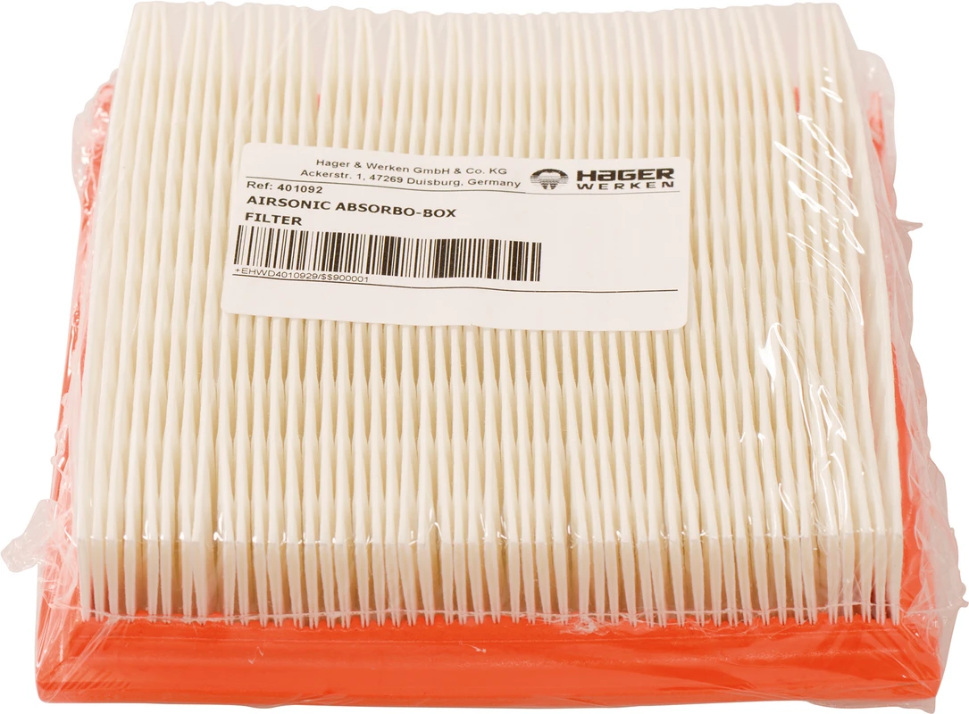Airsonic Absorbo Filter Stück Airsonic Absorbo Filter Hager & Werken