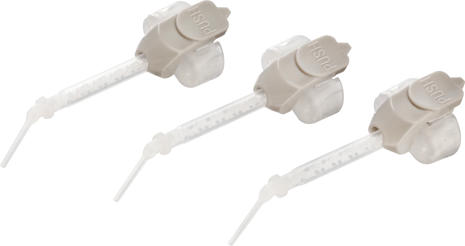 GC FujiCEM Push and Click Mixing Tip Packung 15 Mixing Tips Endo GC FujiCEM Push and Click Mixing Tip GC