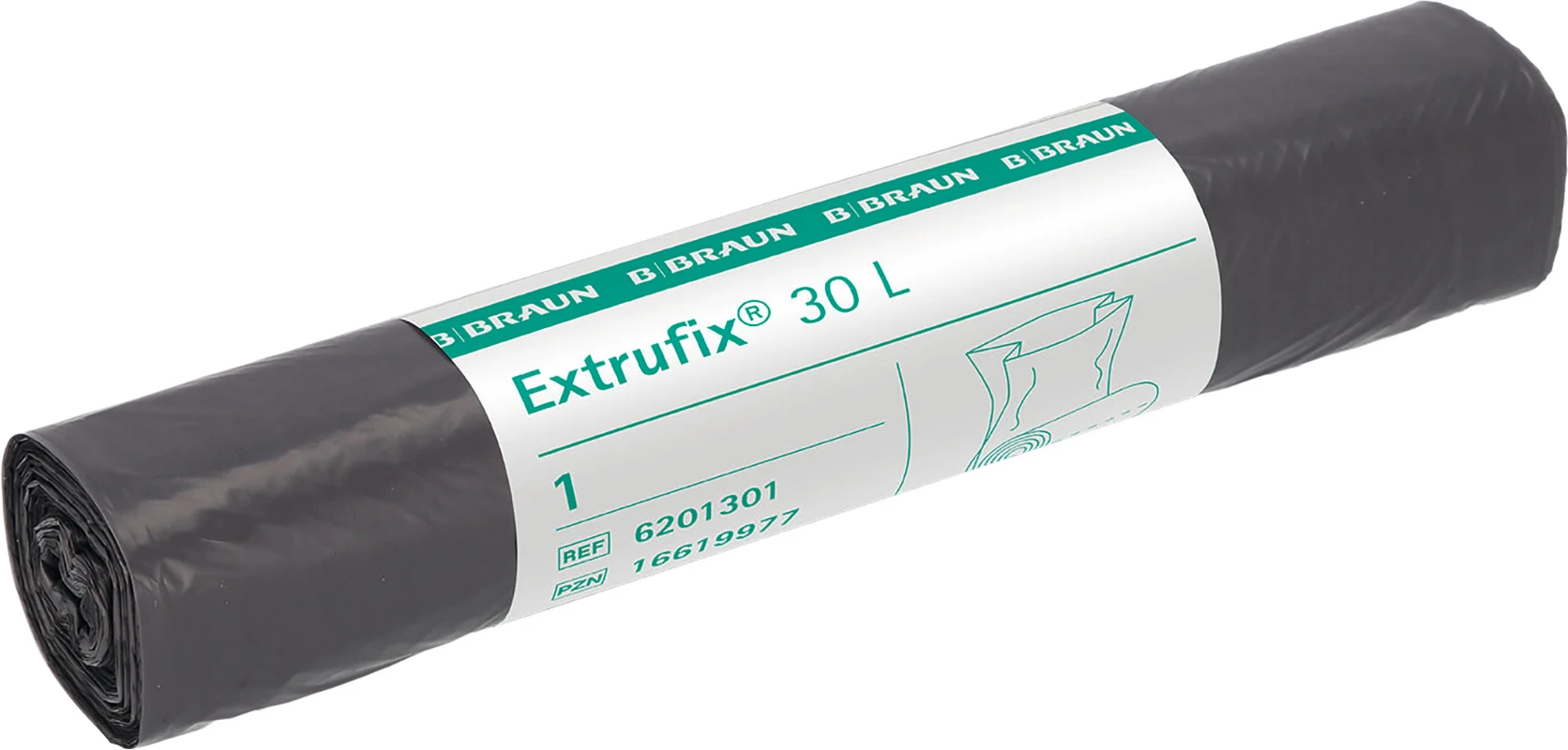 Extrufix® Rolle 24 Stück, 30 L Extrufix® B. Braun