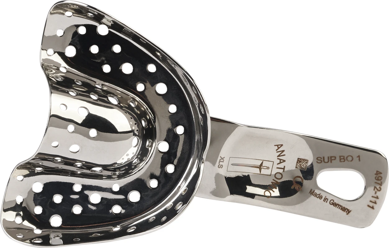 Abformlöffel bezahnt A. Schweickhardt