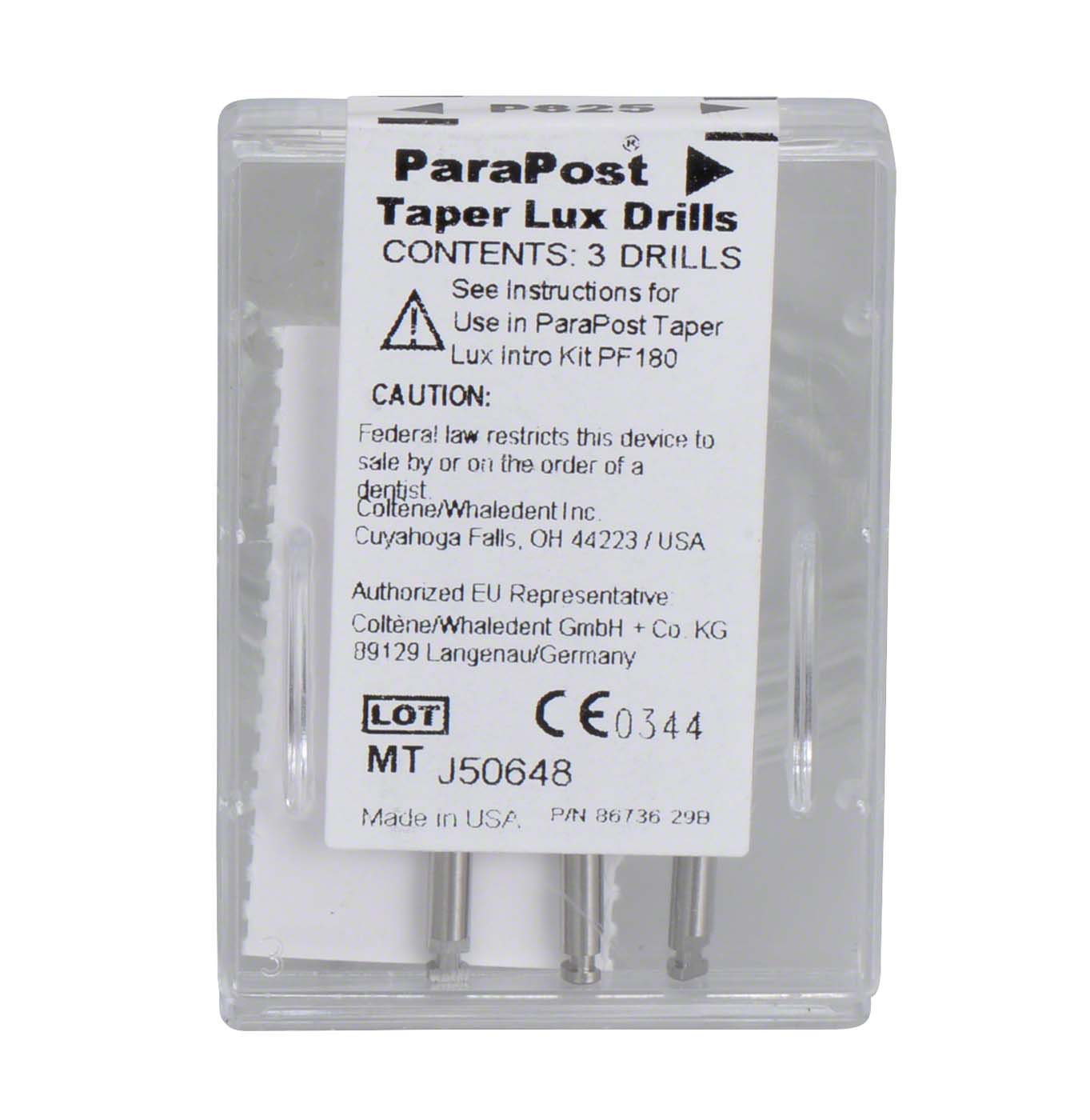 ParaPost® TAPER LUX COLTENE