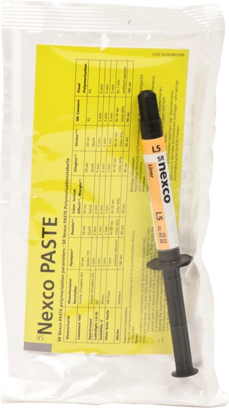 SR Nexco® Spritze 2 ml Liner L5