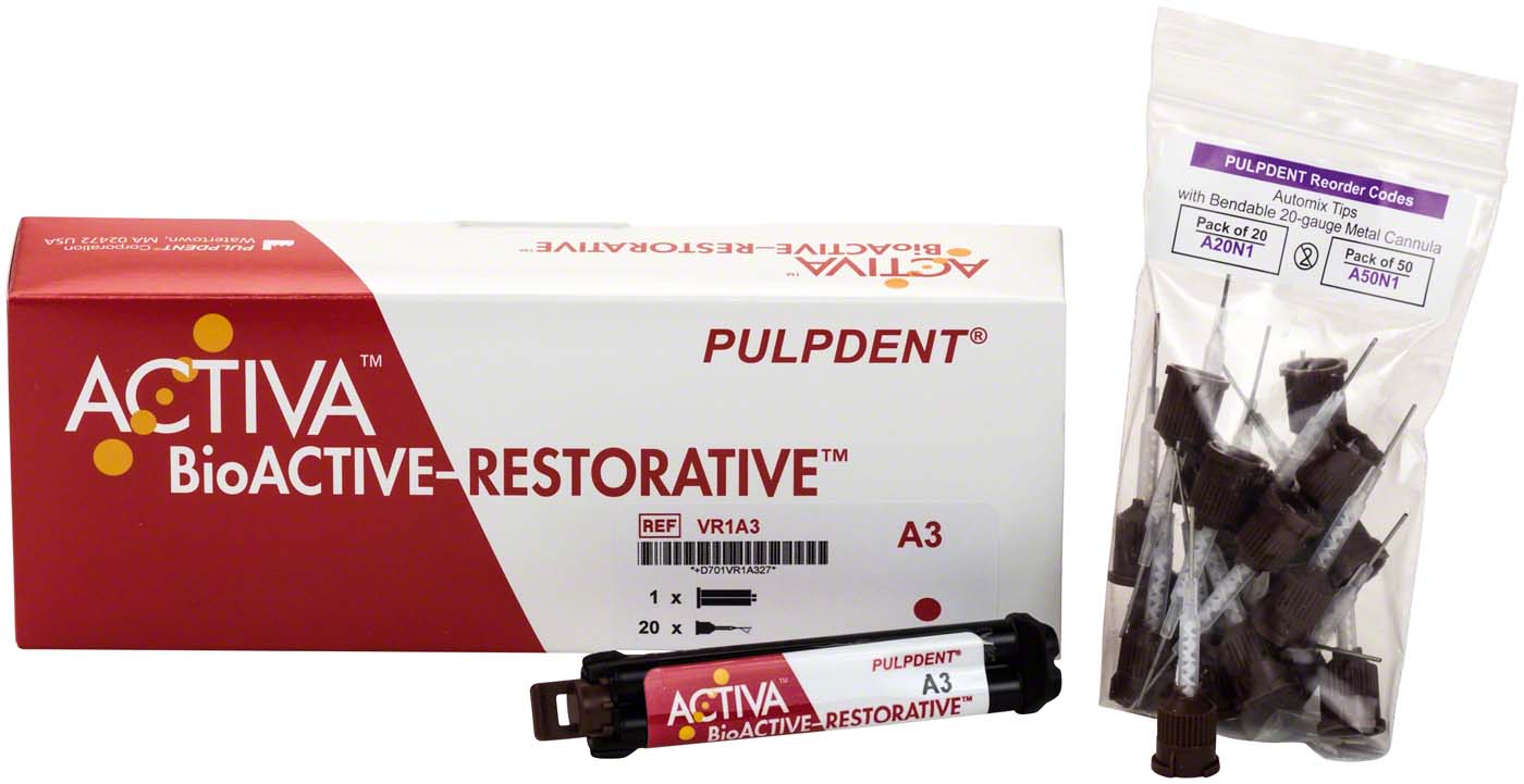 ACTIVA™ BioACTIVE RESTORATIVE PULPDENT