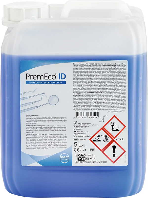 PremEco® ID Kanister 5 Liter Desinfektion