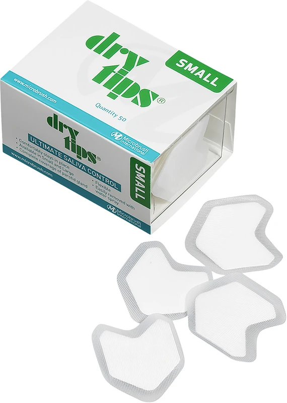 DryTips® Packung 50 Stück weiß, klein