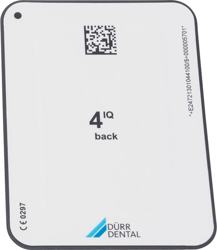 VistaScan IQ Packs Packung 1 Speicherfolie IQ Size 4, 100 Lichtschutzhüllen Plus Size 4