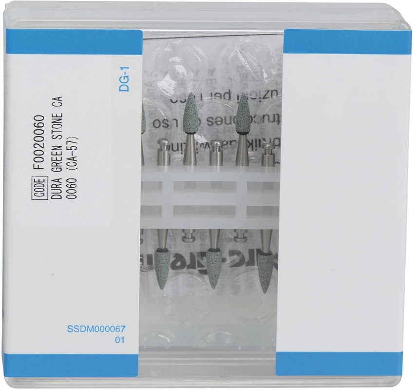 Dura-Green Packung 12 Stück FL2, RA, ISO 025