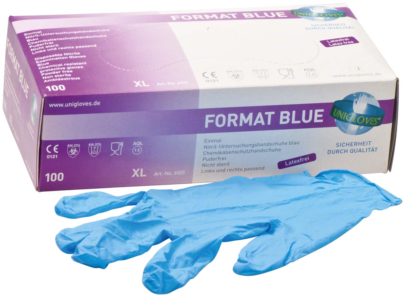 FORMAT BLUE Unigloves