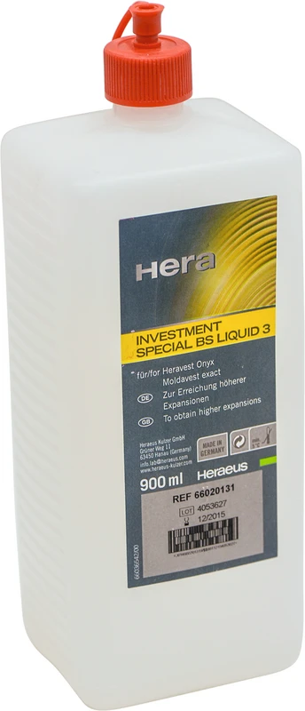 Investment BS Liquid 3 Flasche 900 ml