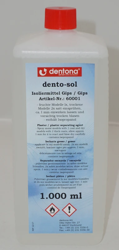 dento-sol Flasche 1 Liter