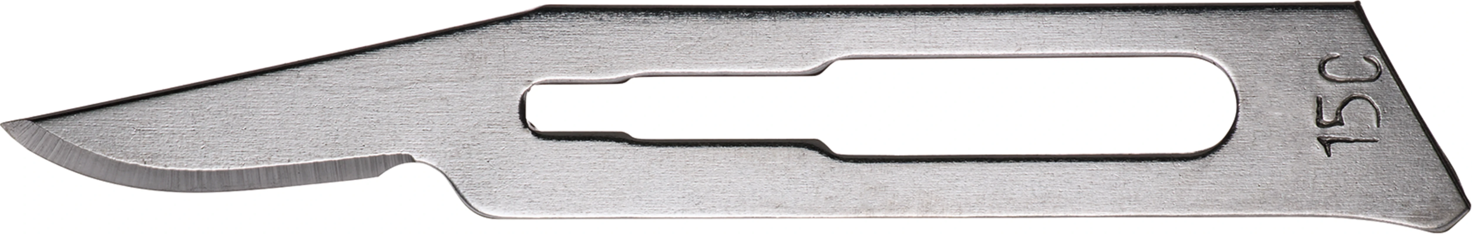 Skalpellklingen Packung 100 Stück Nr. 15-C, 04-HER-00002, Steril