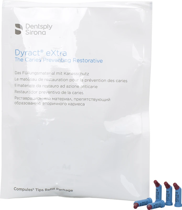 Dyract® eXtra Nachfüllpackung 20 x 0,25 g Compule A4