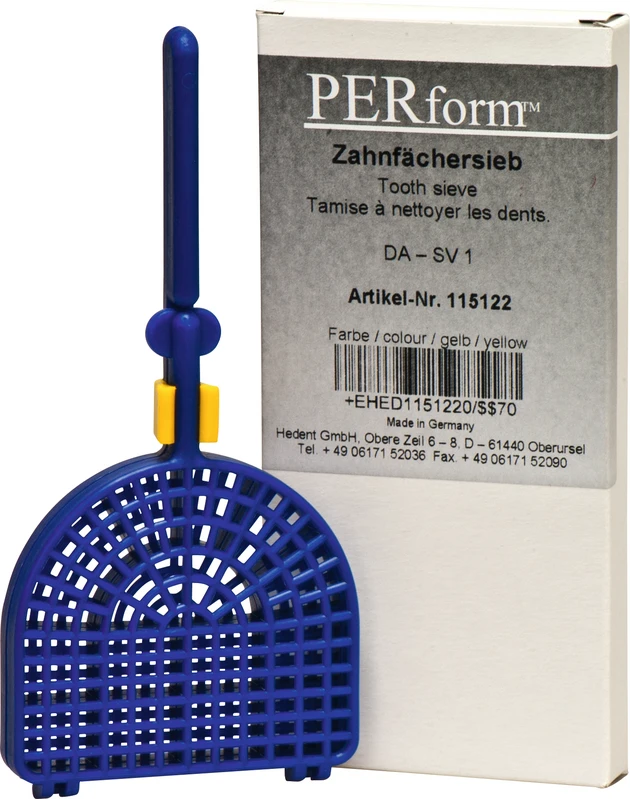 PERform Zahnfächersieb Hedent