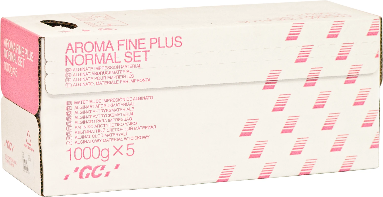 GC AROMA FINE PLUS Packung 5 x 1 kg Beutel normal, pink
