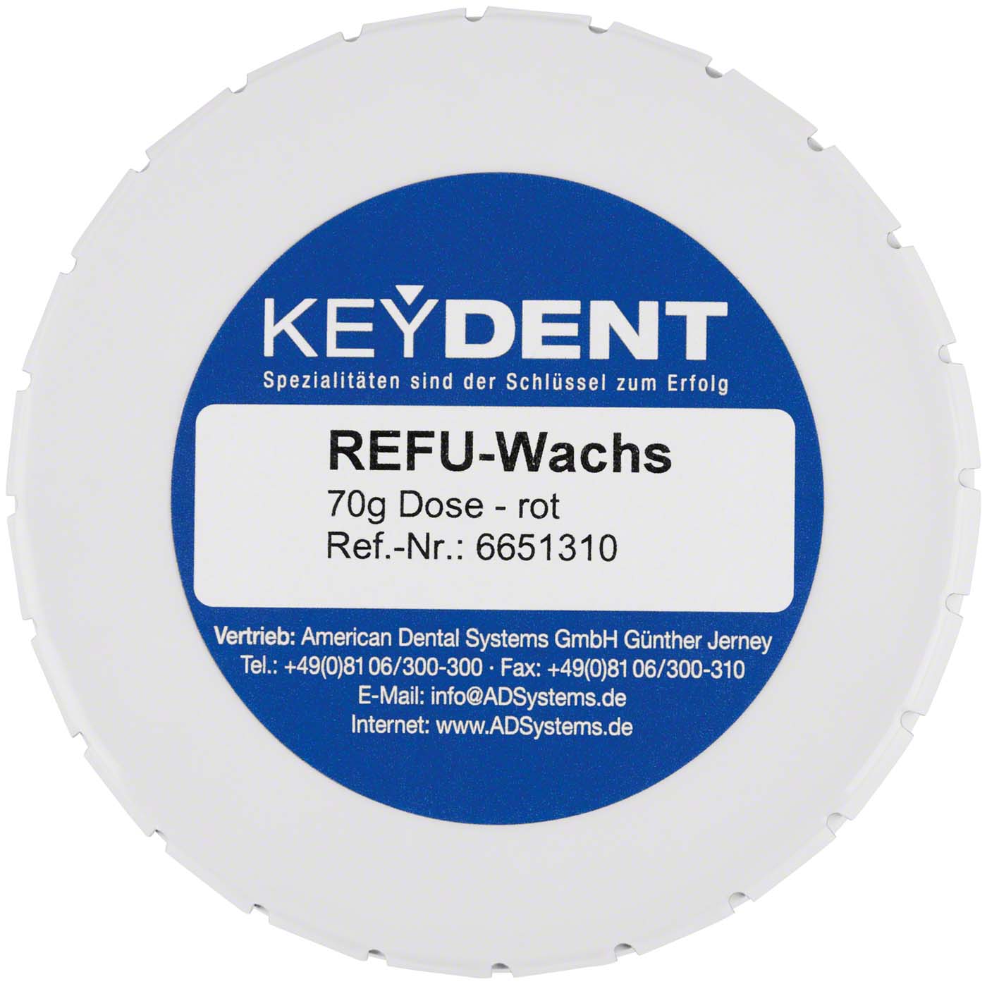 KEYDENT REFU-Wachs American Dental